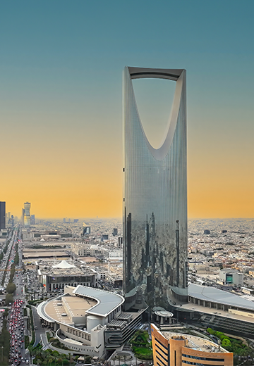 Large projects in Saudi Arabia