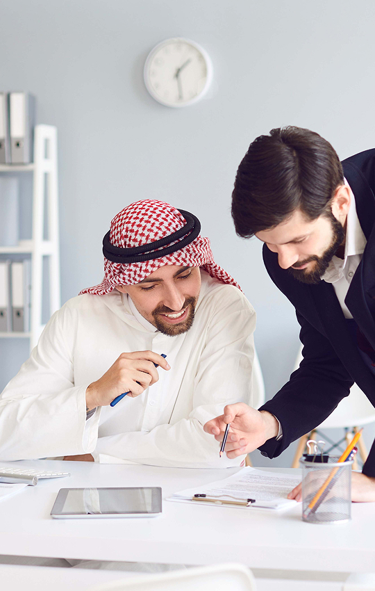 advisory services saudi arabia