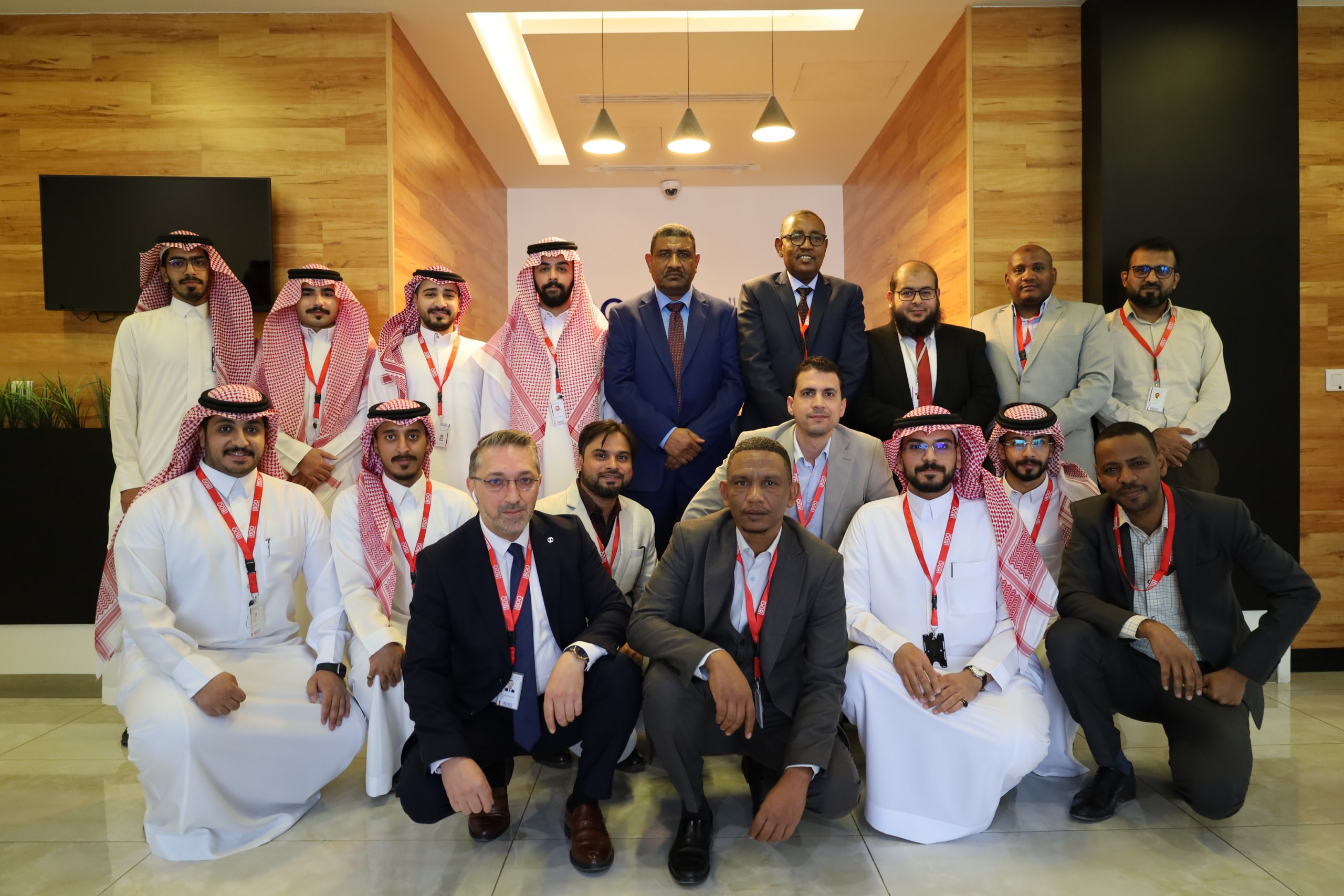 bdo saudi arabia team