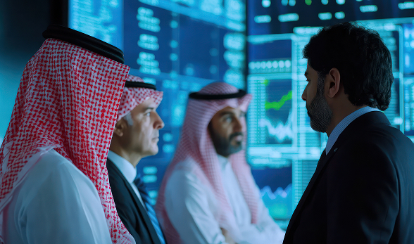 technology risk saudi