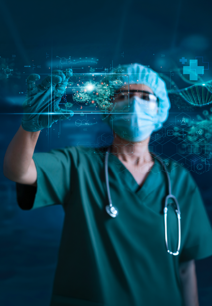 AI in healthcare Saudi Arabia